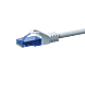 UTP CAT6a patchkabel 0,15m vit - 100% koppar