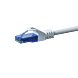 UTP CAT6a patchkabel 10m vit - 100% koppar