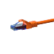 UTP CAT6a patchkabel 15m orange - 100% koppar