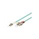 Fiberoptisk kabel LC-SC OM3 1,50m