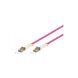 Fiberoptisk kabel LC-LC OM4 1,50m