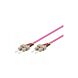 Fiberoptisk kabel SC-SC OM4 1,50m