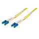 OS2 duplex fiberoptisk kabel LC-LC 20m