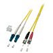OS2 duplex fiberoptisk kabel LC-ST 5m