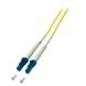 OS2 simplex fiberoptisk kabel LC-LC 15m