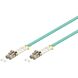 Fiberoptisk kabel LC-LC OM3 0,50m