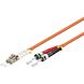 Fiberoptisk kabel LC-ST OM2 1m