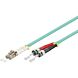 Fiberoptisk kabel LC-ST OM3 7m