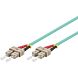Fiberoptisk kabel SC-SC OM3 10m