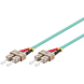 Fiberoptisk kabel SC-SC OM3 0,50m