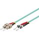Fiberoptisk kabel SC-ST OM3 3m