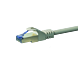 CAT6a S/FTP (PIMF) patchkabel 5m grå
