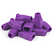 DANICOM RJ45 Kabelgenomföring Lila - 10 st