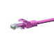 CAT5e UTP patchkabel 2m rosa - CCA