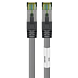 Cat8 S/FTP (PIMF) patchkabel 5m grå