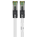 Cat8 S/FTP (PIMF) patchkabel 3m vit