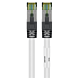 Cat8 S/FTP (PIMF) patchkabel 5m vit