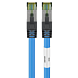 Cat8 S/FTP (PIMF) patchkabel 0,25 m blå