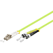 Fiberoptisk kabel LC-ST OM5 (laseroptimerad) 2m