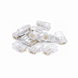 DANICOM UTP CAT6 RJ45 Kontakt - för stel kärna - 10 st