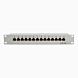 Cat5 10 tum 12 portar STP patchpanel