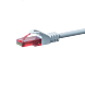 UTP CAT6 patchkabel 15m vit - 100% koppar