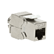 CAT6a STP Keystone Connector - Verktygslös