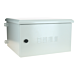 6U utomhus väggskåp IP55 - 600x600x368mm (BxDxH)
