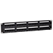 CAT6 UTP patchpanel - 48 portar