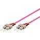 Fiberoptisk kabel SC-SC OM4 20m