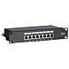 10 tum CAT6 FTP patchpanel - 8 portar