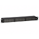CAT6a STP-patchpanel - 48 portar