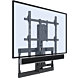 Eaglemounts - EM-MF800 - Vertikalt justerbart väggfäste för 55'' - 85'' TV/Monitor Flat Panels Max. 60 kg (tungt arbete)