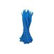 Buntband 140mm blå - 100 st
