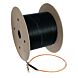 OS2 fiberoptisk kabel anpassad 8 fibrer inkl. kontakter