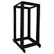 27U rackstativ på hjul 600x800x1400mm (BxDxH)