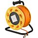 CAT7 S/FTP-kabelupprullare med CAT6a Keystone-kontakt - RJ45 - 50 meter