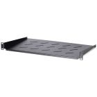 1U Hylla för 450 mm djupa väggskåp - 250 mm djup (max. 8 kg)