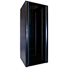 47U serverskåp med glasdörr 800x800x2200mm (BxDxH)