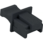 RJ45-portterminatorer, set om 10, svarta