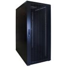 27U serverskåp med perforerad dörr 600x1000x1400mm (BxDxH)