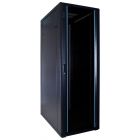 37U serverskåp med glasdörr 600x1000x1800mm (BxDxH)