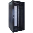 27U serverskåp med perforerad dörr 600x600x1400mm (BxDxH)