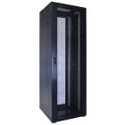 37U serverskåp med perforerad dörr 600x600x1800mm (BxDxH)