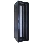 42U serverskåp med perforerad dörr 600x600x2000mm (BxDxH)