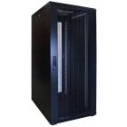 27U serverskåp med perforerad dörr 600x800x1400mm (BxDxH)