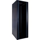 37U serverskåp med glasdörr 600x800x1800mm (BxDxH)