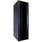 42U serverskåp med glasdörr 600x800x2000mm (BxDxH)