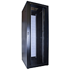 47U serverskåp med perforerad dörr 800x1000x2200mm (BxDxH)