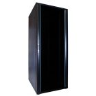 42U serverskåp med glasdörr 800x1000x2000mm (BxDxH)